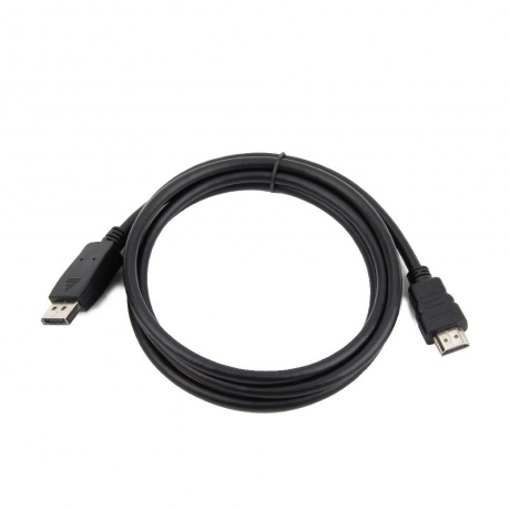 Кабель Gembird Cablexpert DisplayPort to HDMI 20M/19M 7.5m Black CC-DP-HDMI-7.5M - фото 2