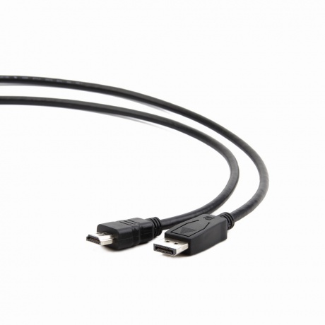 Кабель Gembird Cablexpert DisplayPort to HDMI 20M/19M 7.5m Black CC-DP-HDMI-7.5M - фото 3