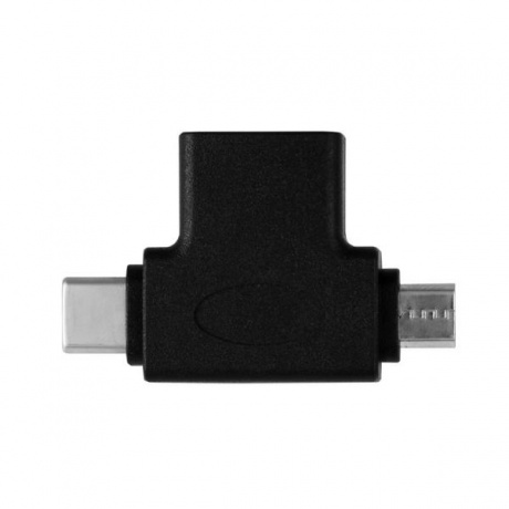 Кабель Orient C302 Mini DisplayPort M to HDMI F 0.2m Black - фото 4