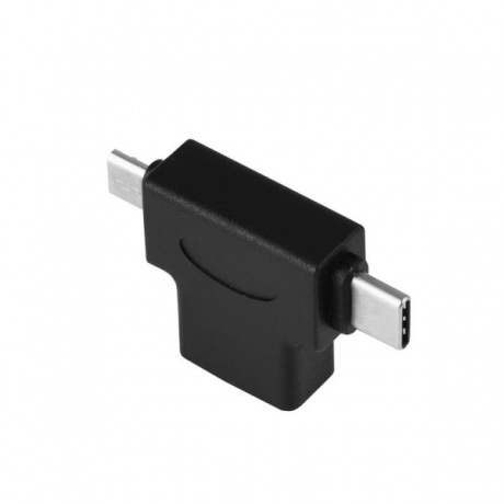 Кабель Orient C302 Mini DisplayPort M to HDMI F 0.2m Black - фото 5