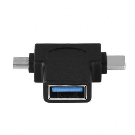 Кабель Orient C302 Mini DisplayPort M to HDMI F 0.2m Black - фото 6