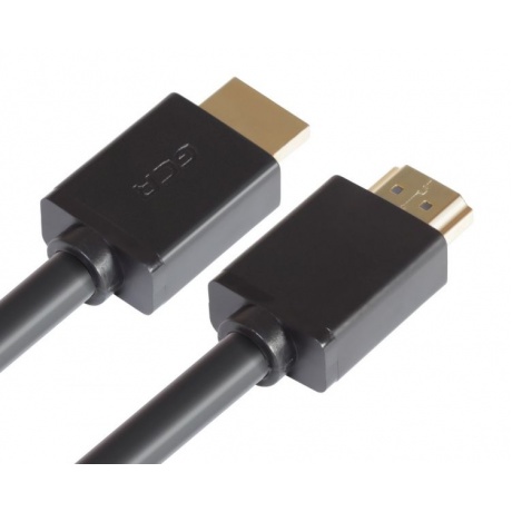 Кабель Greenconnect HDMI M/M v1.4 2m Black GCR-HM410-2.0m - фото 3