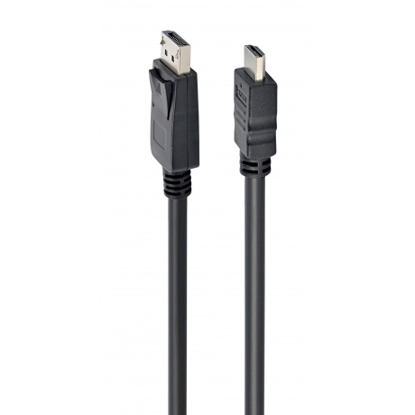 Кабель Gembird Cablexpert DisplayPort to HDMI 20M19M 5m Black CC-DP-HDMI-5M 1405₽