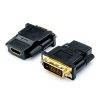 Кабель ATcom DVI M - HDMI F Black АТ11208