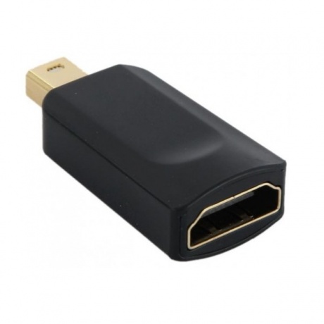 Кабель Orient C312 Mini DisplayPort M to HDMI F Black - фото 2