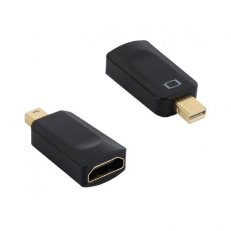 Кабель Orient C312 Mini DisplayPort M to HDMI F Black - фото 6