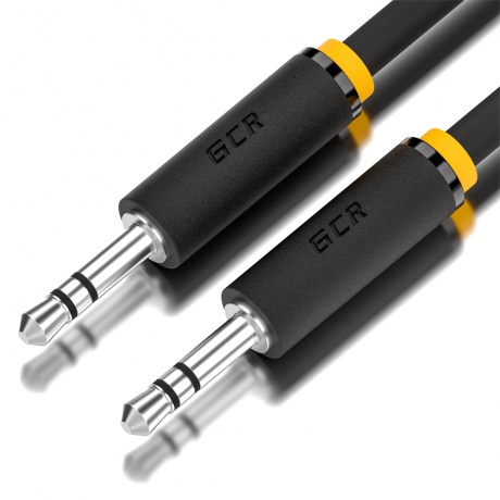 Кабель Greenconnect Jack 3.5mm - Jack 3.5mm 1m GCR-AVC1114-1.0m - фото 1