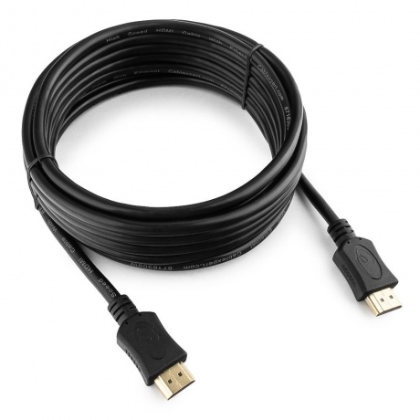 Кабель Gembird Cablexpert Light HDMI 19M v1.4 4.5m Black CC-HDMI4L-15 - фото 2