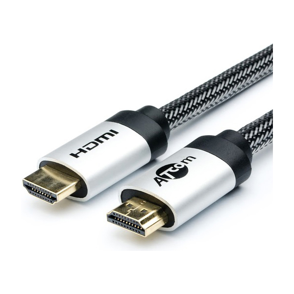 

Кабель ATcom HDMI 1m Metal Gold АТ13780