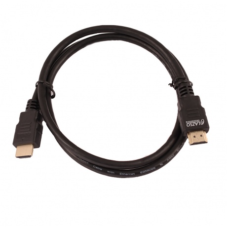 Кабель аудио-видео Lazco WH-111 HDMI (m)/HDMI (m) 1м WH-111(1M) черный - фото 2