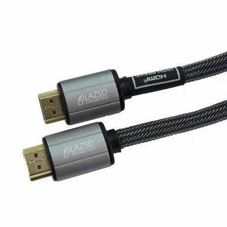 Кабель аудио-видео Lazco WH-111-B HDMI (m)/HDMI (m) 0.5м WH-111(...