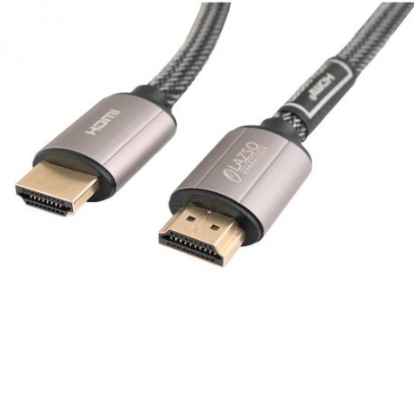 Кабель аудио-видео Lazco WH-111-B HDMI (m)/HDMI (m) 3м WH-111(3M)-B черный - фото 3