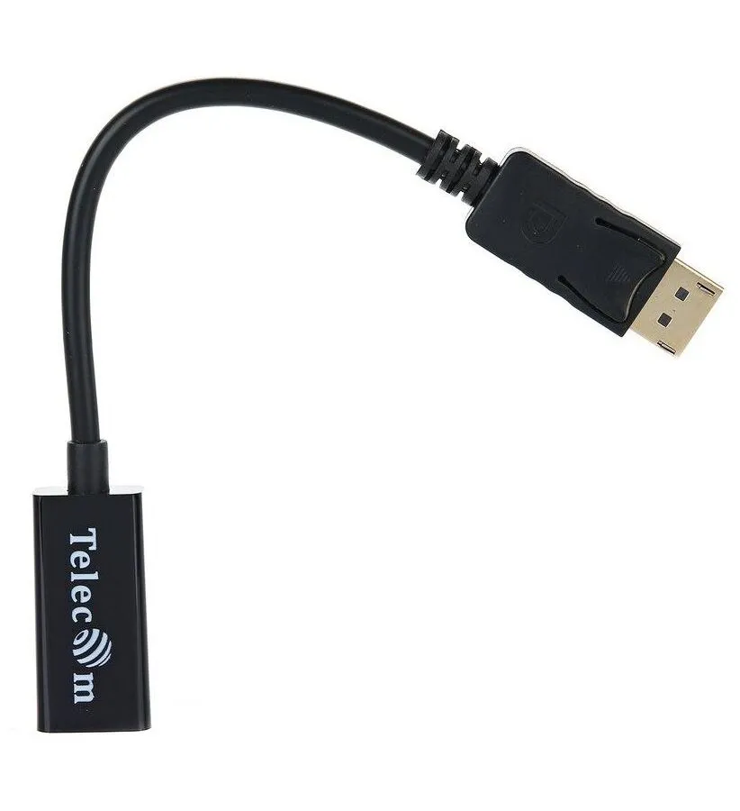Переходник Telecom TA553 DisplayPort - HDMI-F 0.2m - фото 3