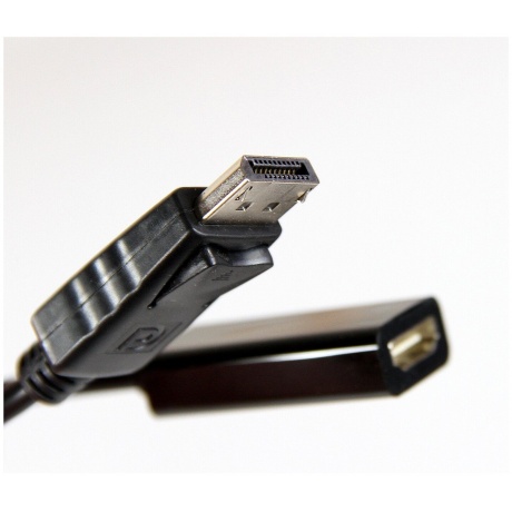 Переходник Telecom TA553 DisplayPort - HDMI-F 0.2m - фото 5