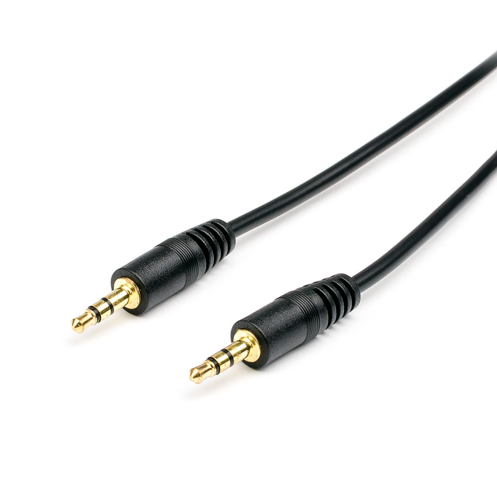 Кабель Atcom Audio Jack 3.5мм 1.5м AT1008 кабель atcom audio toslink 1 8м at0703