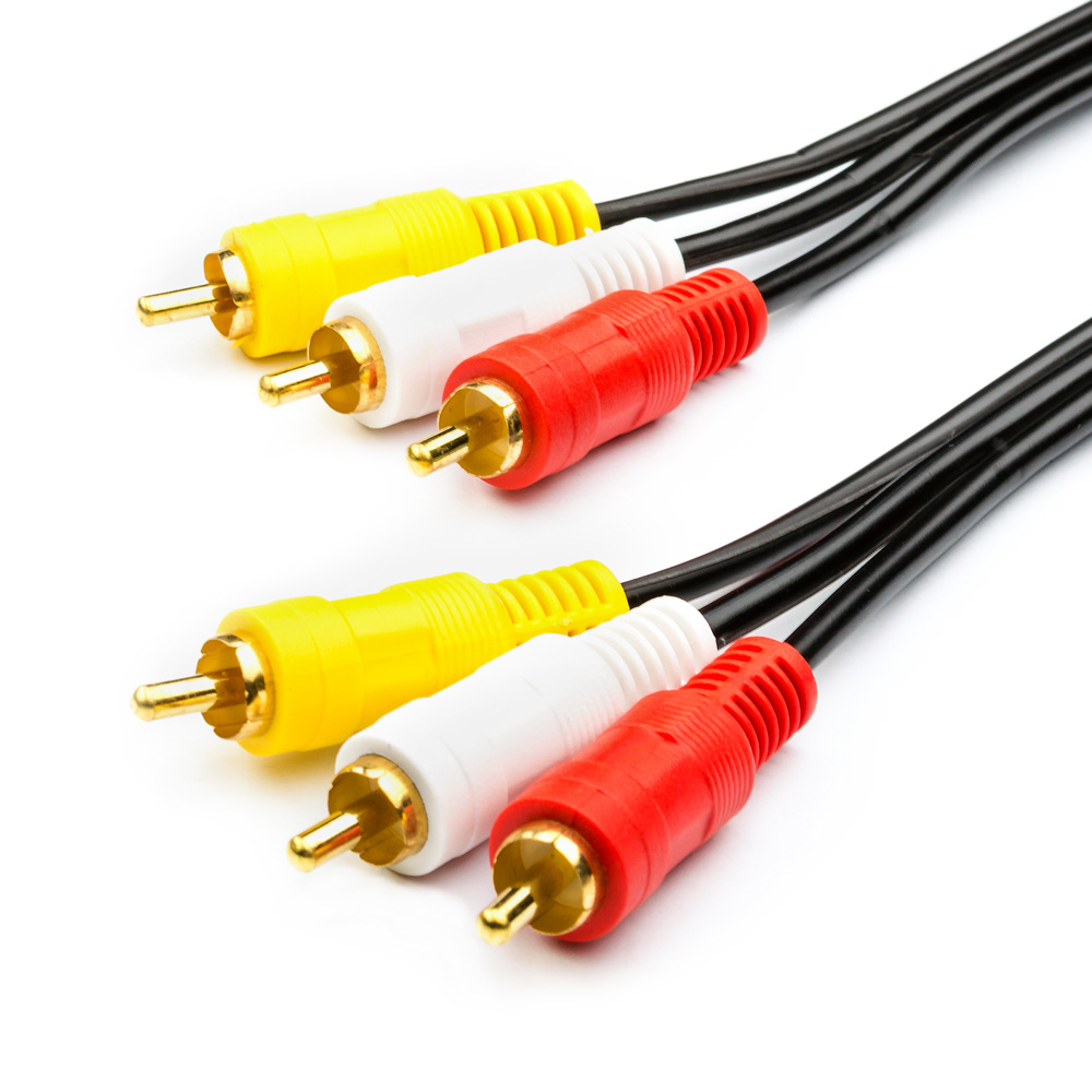Кабель Atcom Audio 3.5мм 1.2м AT7267 кабель 3rca 3rca lincom lin 08 012 штекер штекер 1 2м черн