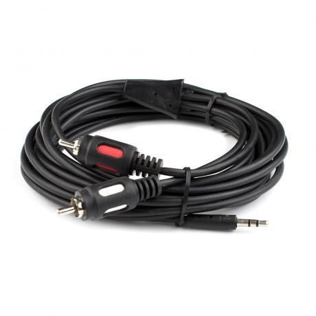 Кабель Atcom Audio-Video 2RCA 1.8м AT0707 - фото 2