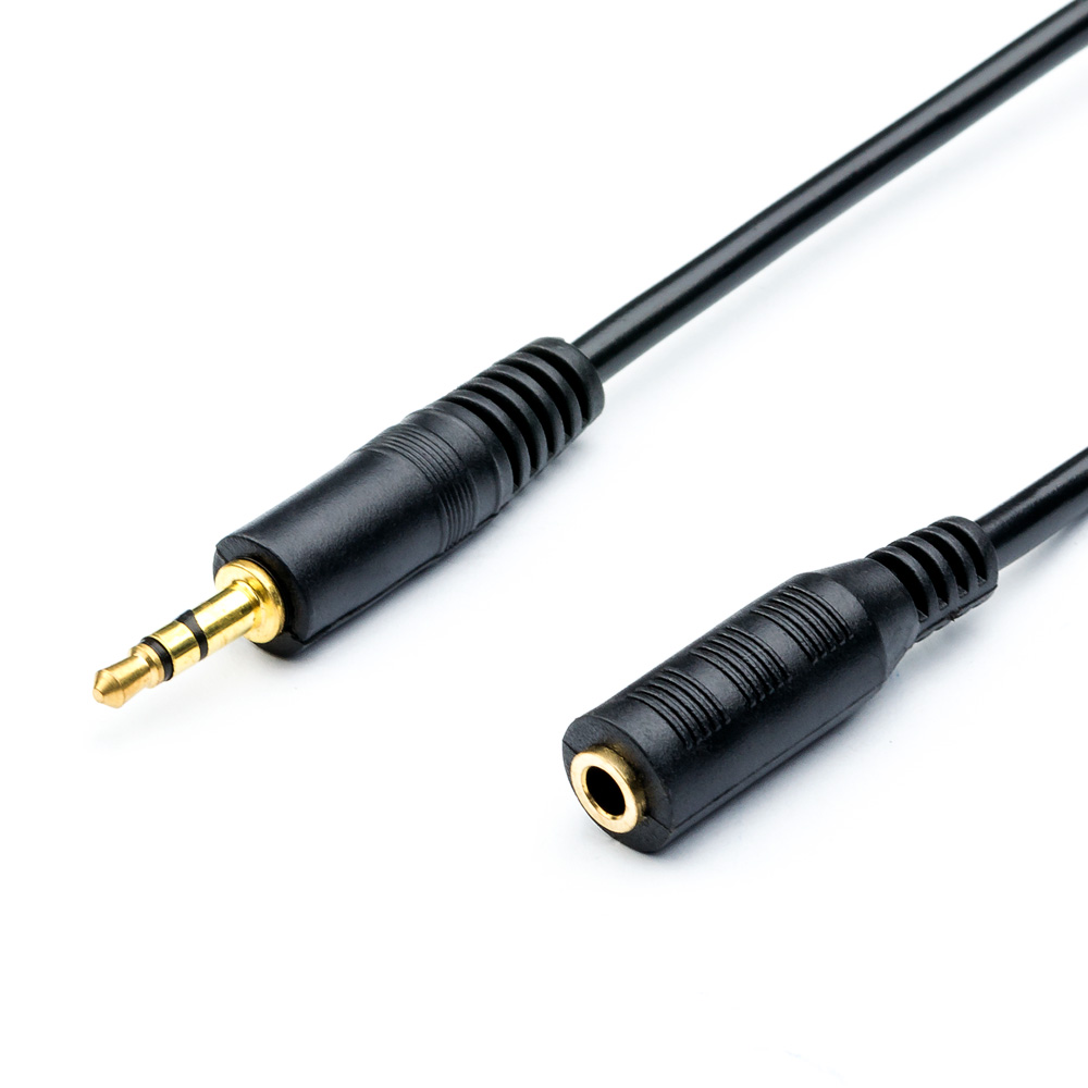 Кабель Atcom Audio 3.5мм 3м AT6848 atcom аудио кабель удлинитель at6468 1 5м черный