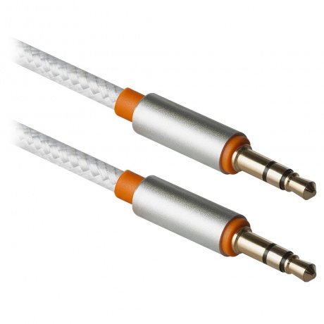 Кабель Defender Audio Jack M- Jack M 3.5мм 1.2м (87513)