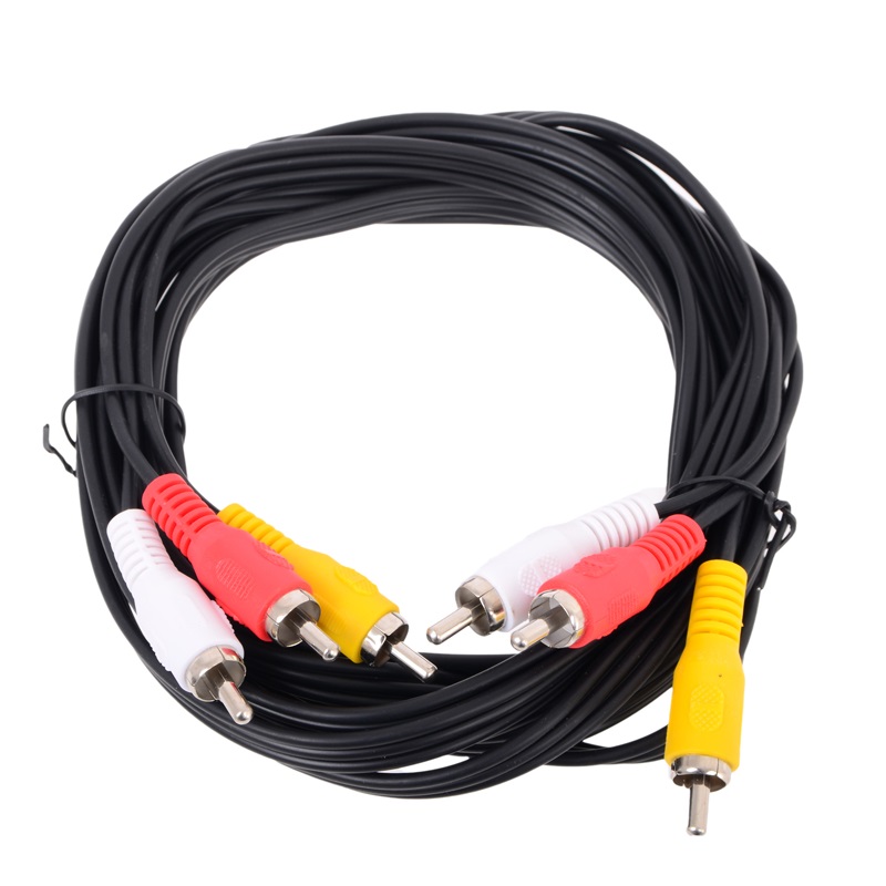 

Кабель Telecom Audio 3RCA 3м (TAV7150-3M)