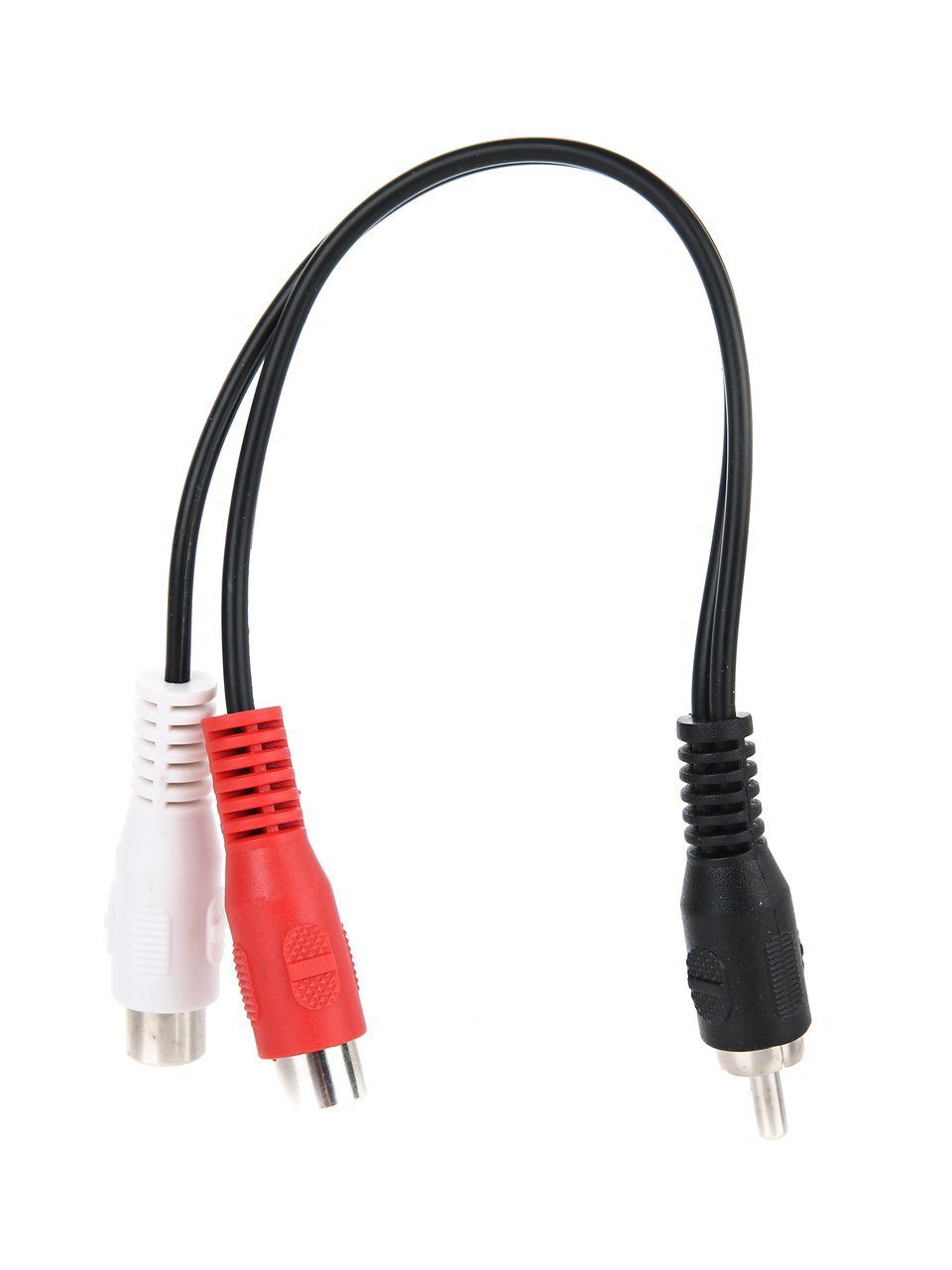 Кабель Telecom Audio 1RCA - 2RCA M-F 0.2м TAV4954-0.2M 16 жильный аудио кабель кабель для наушников улучшенный кабель для аудио дана кларка колонок mr ether alpha dog prime
