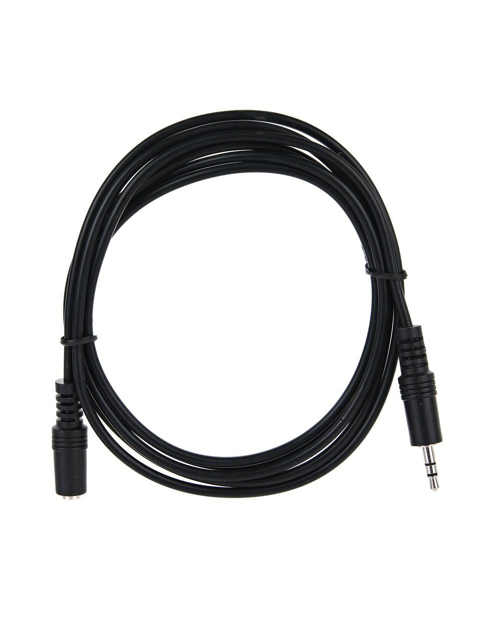 кабель удлинительный 3 5 jack m 3 5 jack f 3м exegate ex205309rus Кабель VCOM Audio 3.5 Jack - 3.5 Jack 1.8м (VAV7179-1.8M)