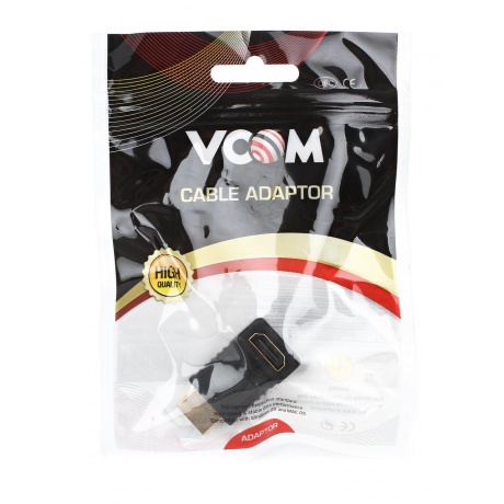 Адаптер VCOM HDMI (M) - HDMI (F) CA320 - фото 4
