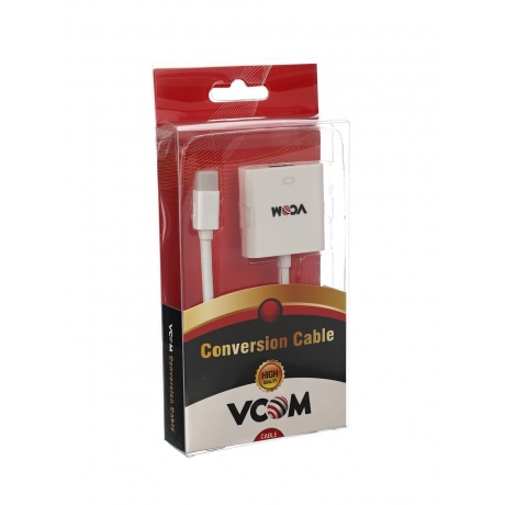 Адаптер VCOM MINI-DP - HDMI 0.2м VHD6055 - фото 2