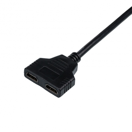 Кабель Atcom HDMI - 2HDMI 0.1 м AT0901 - фото 2