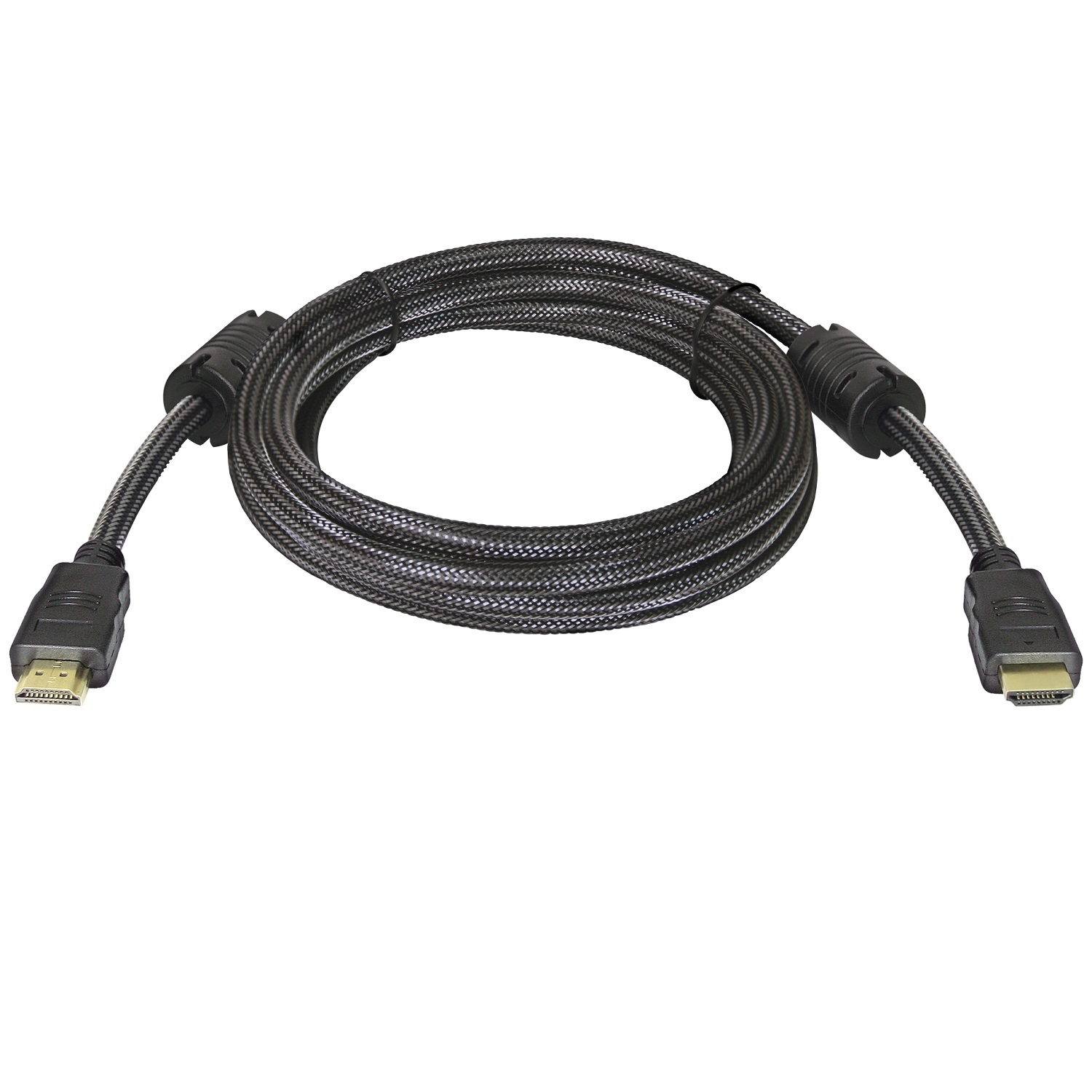 

Кабель Defender HDMI - HDMI 3м ver1.4, Pro, нейлон (87434)