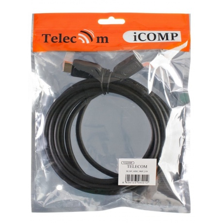 Кабель Telecom HDMI - HDMI V2 3м TCG200MF-3M - фото 2