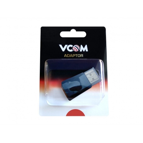 Адаптер VCOM MINI DP - VGA CA333 - фото 2