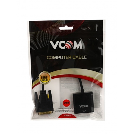 Адаптер VCOM DVI - VGA CG491 - фото 2