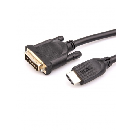 Кабель VCOM HDMI - DVI 1.5м CG484G-1.5M - фото 4
