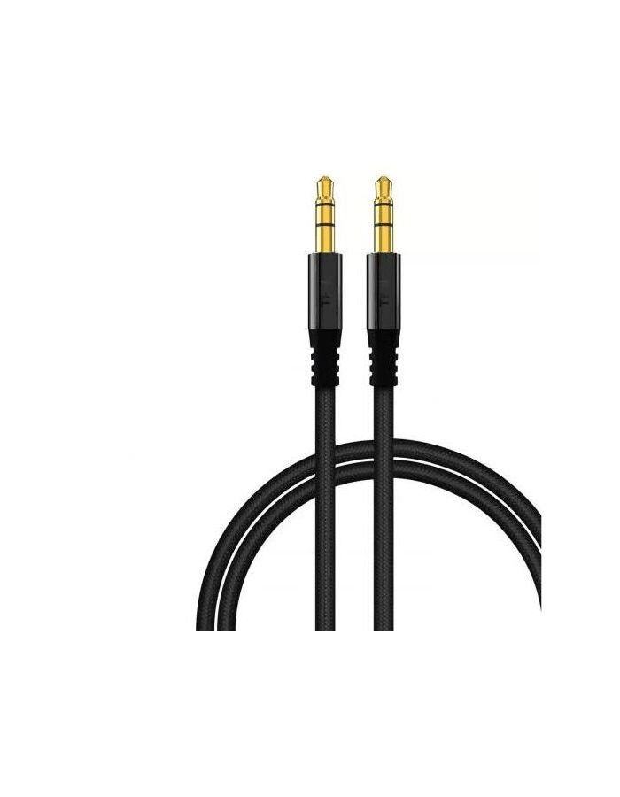 Кабель AUX TFN 1.0м. черный (TFN-CAUX1MBK) tfn кабель aux l type 1 0m black
