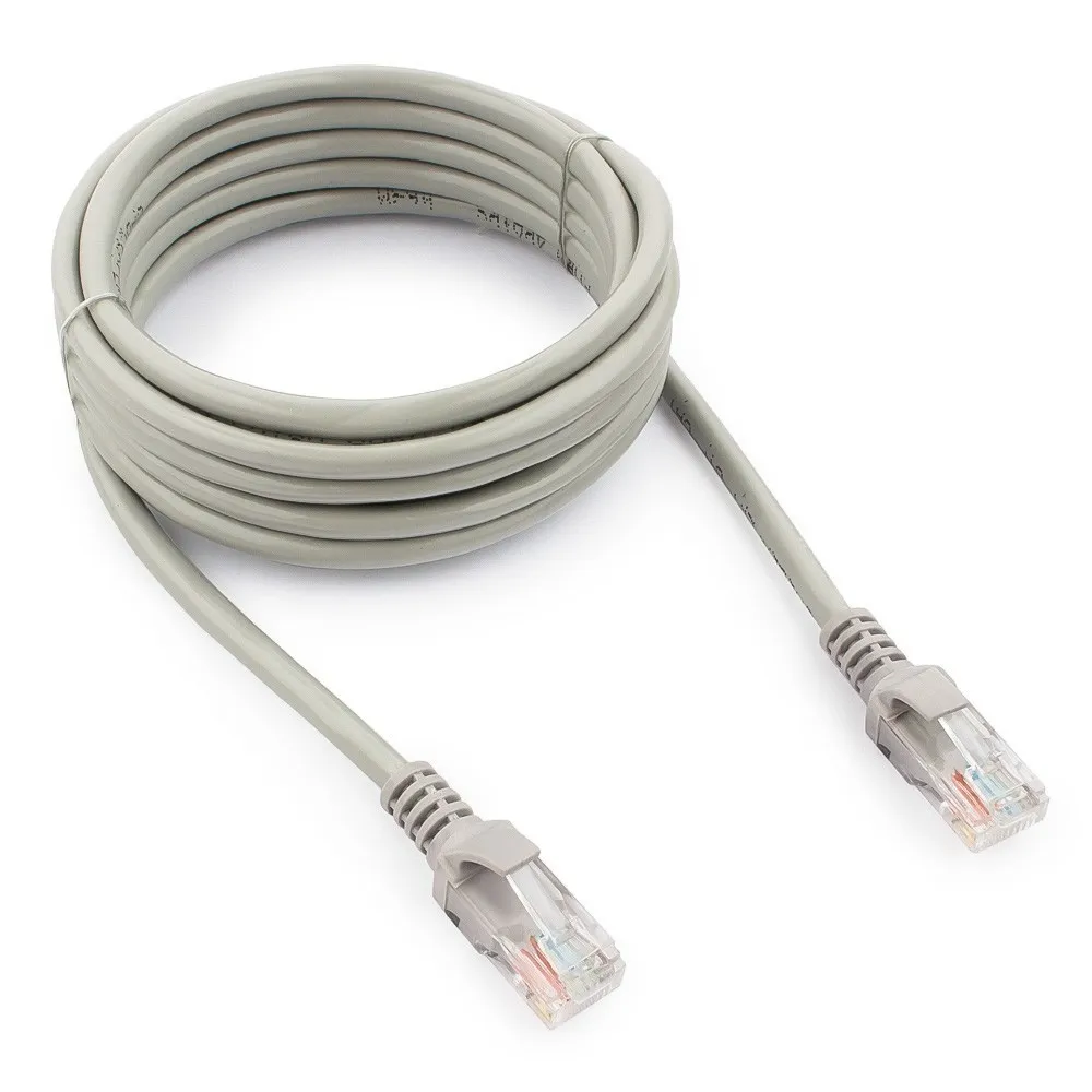 Патч-корд Cablexpert UTP 5e 10м (PP12-10M) - фото 2