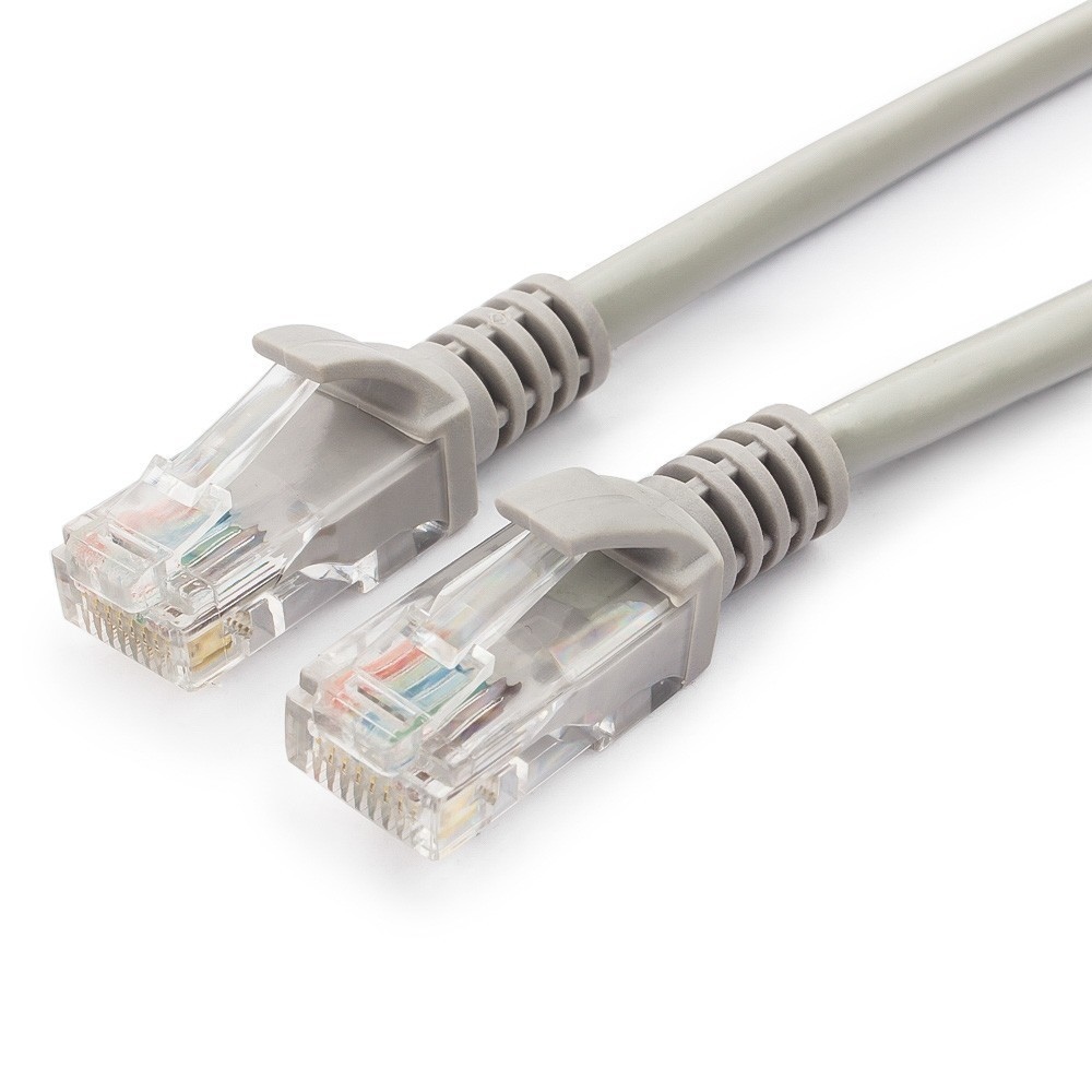 Патч-корд Cablexpert UTP 5e 10м (PP12-10M) exegate ex261518rus кабель utp 4 пары кат 5e exegate special cca бухта 305м серый pvc