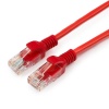 Патч-корд Cablexpert UTP PP12-0.25M/R кат.5e, 0.25м  красный (PP...