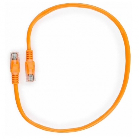 Патч-корд Cablexpert UTP PP12-0.5M/O кат. 5e, 0.5м  оранжевый (PP12-0.5M/O) - фото 2