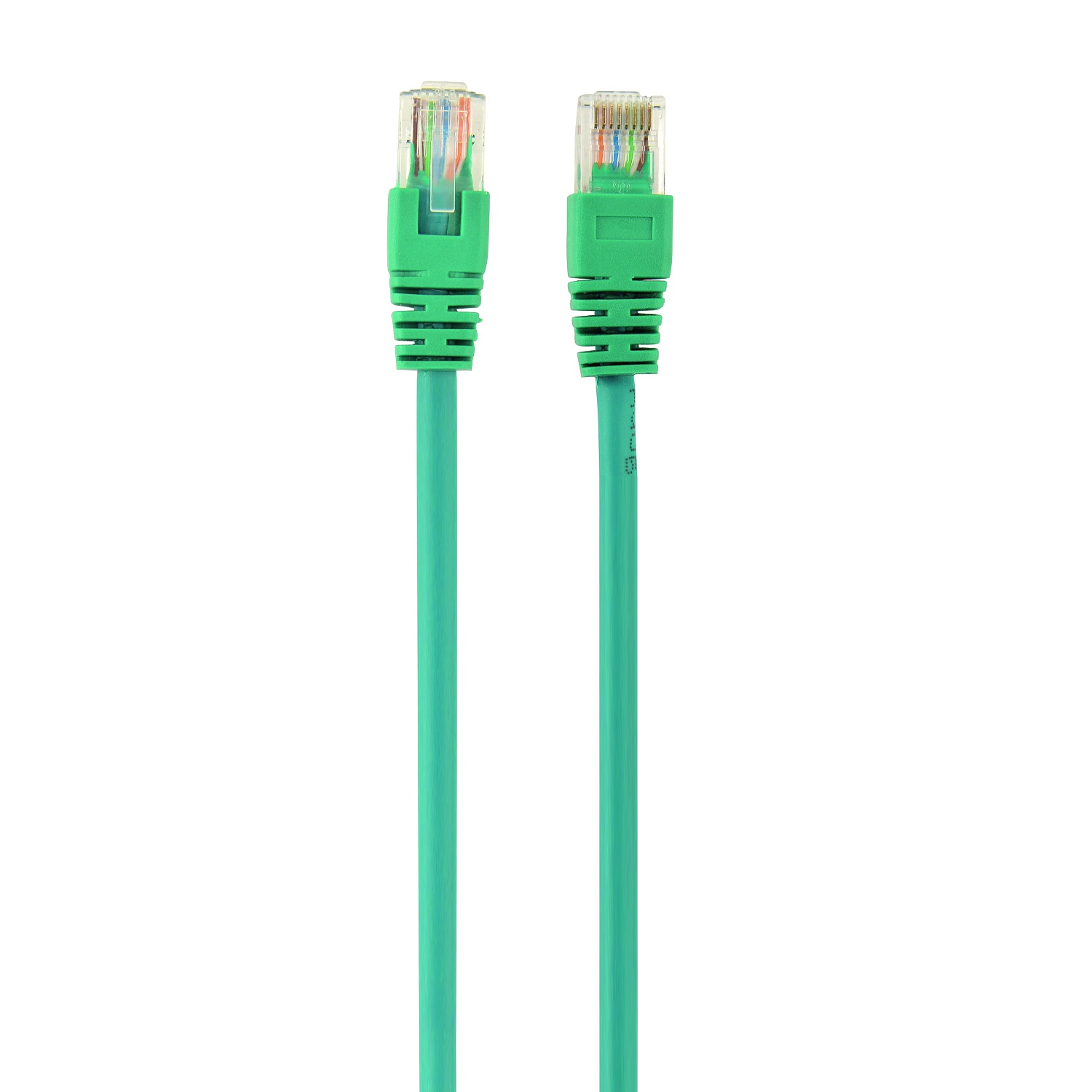 Патч-корд Cablexpert UTP PP12-1M/G кат.5e 1м зелёный (PP12-1M/G) cablexpert патч корд ftp pp6 1m кат 6 1м литой многожильный серый