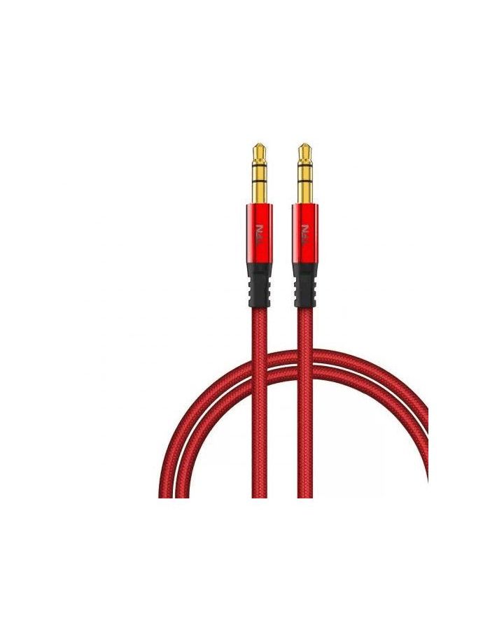 Кабель TFN AUX 1.0m red-black кабель tfn aux forza 1 0m red black tfn cfzauxmet1mrd