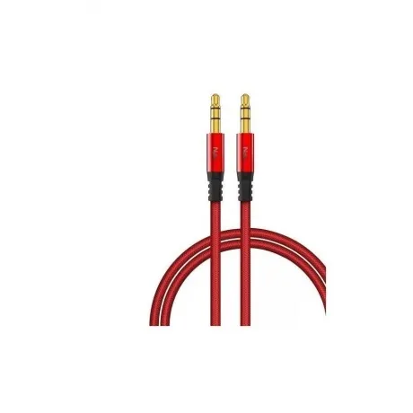 Кабель TFN AUX 1.0m red-black (TFN-CAUX1MRD)