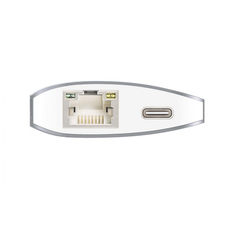 Мульти-переходник j5create USB-C с HDMI / VGA / Ethernet / USB Type-A 3.1 / PD 3.0 / Картридером (JCD384) - фото 5