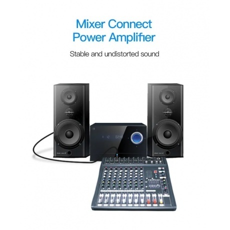 Кабель Vention аудио XLR M/XLR F - 2м - фото 4