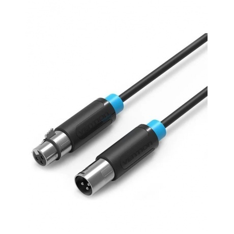 

Кабель Vention аудио XLR M/XLR F - 3м