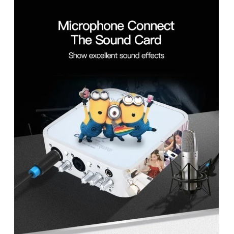 Кабель Vention аудио XLR M/XLR F - 3м - фото 4