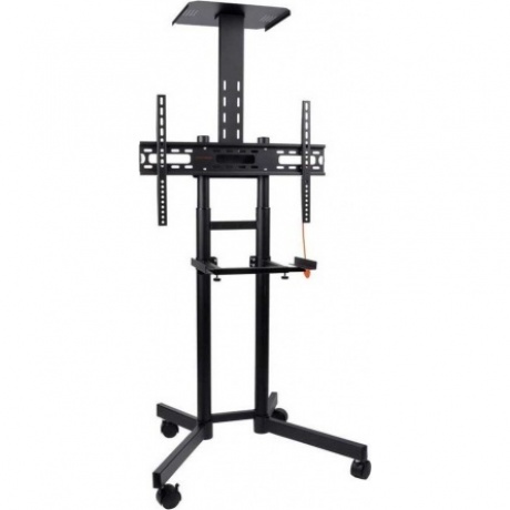 Подставка для телевизора Arm Media PT-STAND-8 черный 32"-80" макс.50кг напольный фиксированный - фото 2