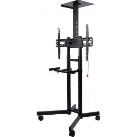 Подставка для телевизора Arm Media PT-STAND-8 черный 32"-80" макс.50кг напольный фиксированный - фото 4