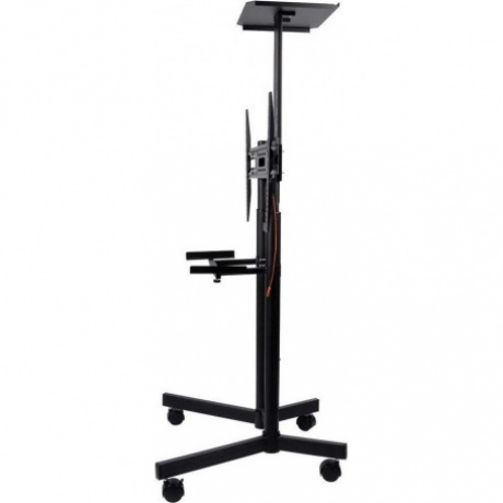 Подставка для телевизора Arm Media PT-STAND-8 черный 32"-80" макс.50кг напольный фиксированный - фото 5