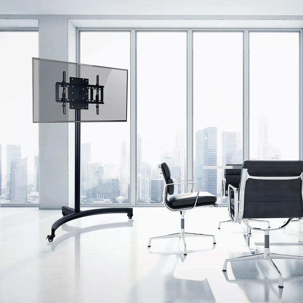 Подставка для телевизора Arm Media PT-STAND-10 черный 32"-65" макс.45кг напольный фиксированный - фото 5